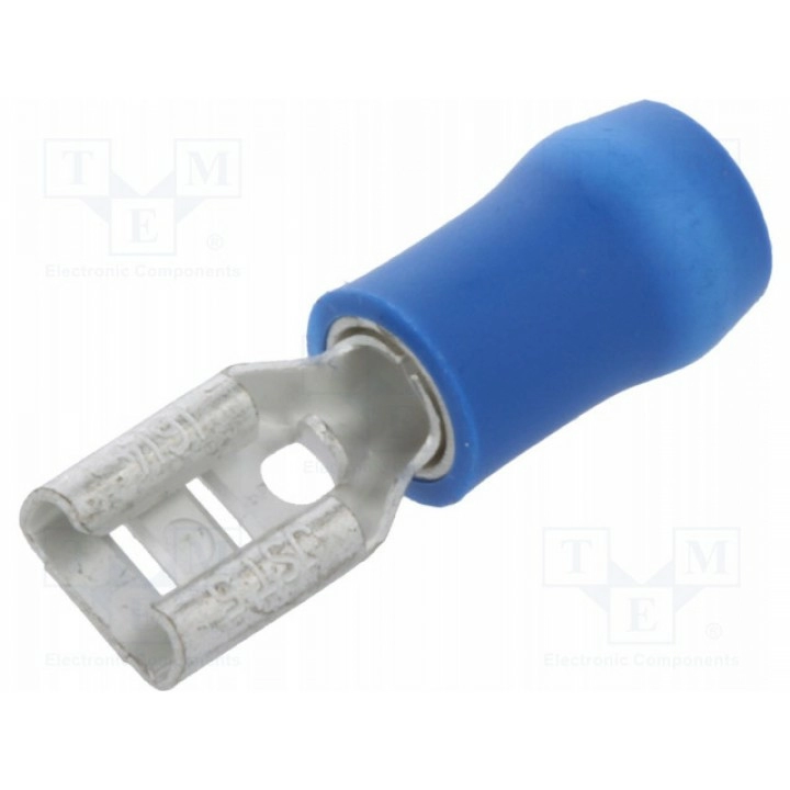 Наконечник плоский 4, 8мм JST FVDDF2-187A-5 (FVDDF2-187A-5)