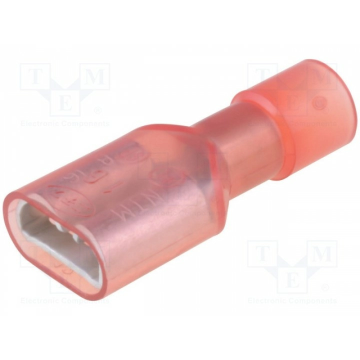 Наконечник плоский 6, 3мм NICHIFU TMEDN 630809-FA (TMEDN630809-FA)