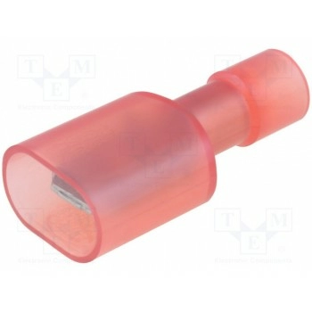 Наконечник плоский 6,3мм NICHIFU TMEDN 630809-MA
