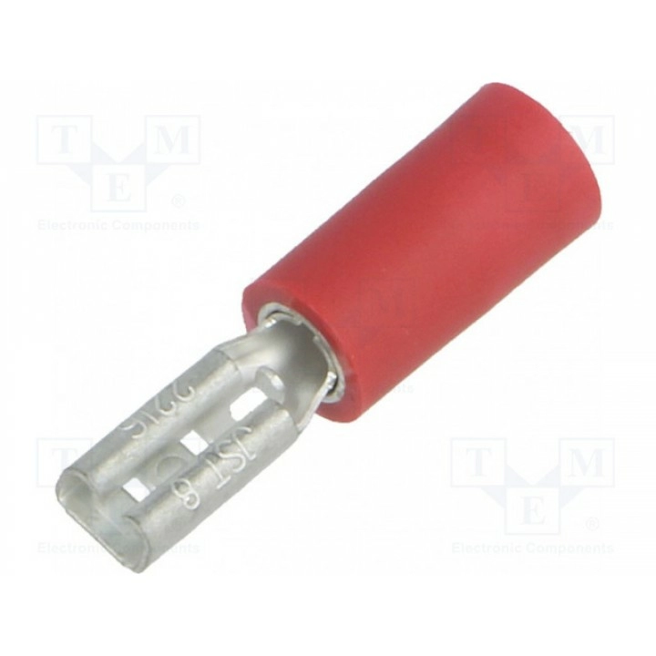 Наконечник плоский 2, 8мм JST VDADF1.25-110A-8 (VDADF1.25-110A-8)