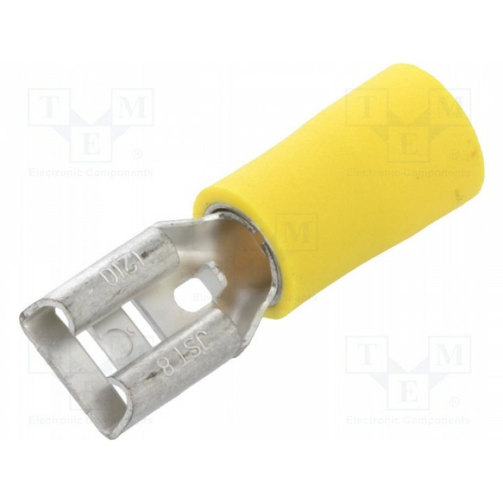 Наконечник плоский 6, 3мм JST VDADF5.5-250A (VDADF5.5-250A)