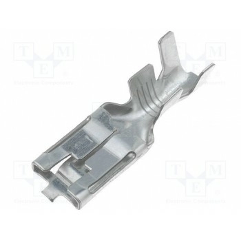 Наконечник плоский 8мм TE Connectivity 1544138-1