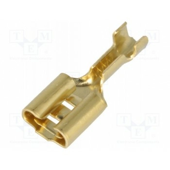Наконечник плоский 6,3мм VOGT 3831.60