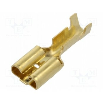 Наконечник плоский 6,3мм VOGT 3832.60