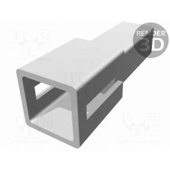 Корпус наконечника "папа" TE Connectivity 626063
