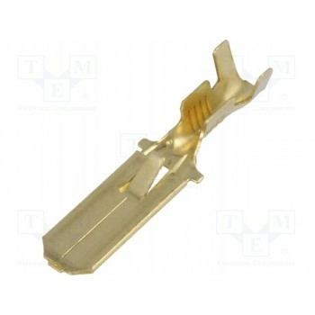 Наконечник плоский 6,3мм IMP 671.00.9