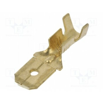 Наконечник плоский 6,3мм IMP 679.00.3