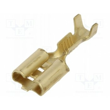 Наконечник плоский 6,3мм MOLEX 94512-0100