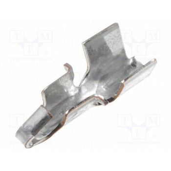 Наконечник на плату обжим MOLEX 90198-0001