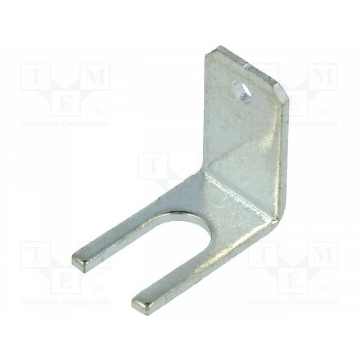 Наконечник плоский 6, 5мм DEGSON ELECTRONICS K8-00AH (K8-00AH)