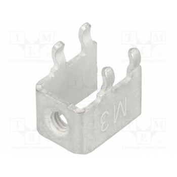 Наконечник винтовой зажим без винта FIX&FASTEN PCB-2M3