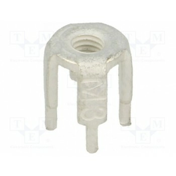 Наконечник винтовой зажим без винта FIX&FASTEN PCB-49(M3)