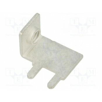 Наконечник винтовой зажим без винта FIX&FASTEN PCB-54L(M3)