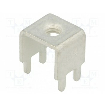 Наконечник винтовой зажим без винта FIX&FASTEN PCB-7(M4)