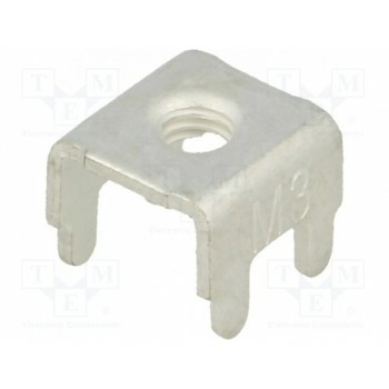 Наконечник винтовой зажим без винта FIX&FASTEN PCB-9