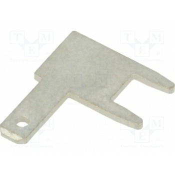 Наконечник плоский 2,8мм FIX&FASTEN PCF1108