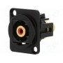 Соединитель гнездо rca, с обеих сторон CLIFF CP30230MB (CP30230MB)