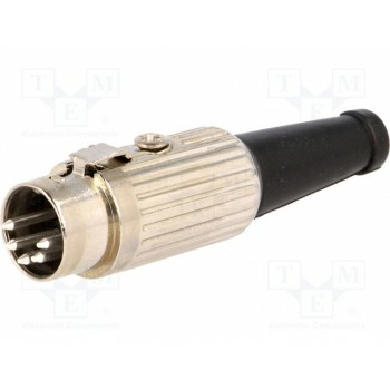 Вилка din DELTRON 590-0500