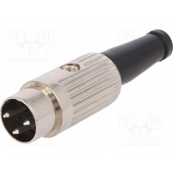 Вилка din DELTRON 610-0300