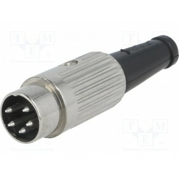 Вилка din DELTRON 610-0510