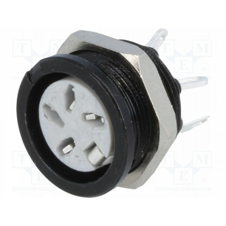 Гнездо din DELTRON 651-0400 (651-0400)