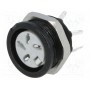 Гнездо din DELTRON 651-0400 (651-0400)