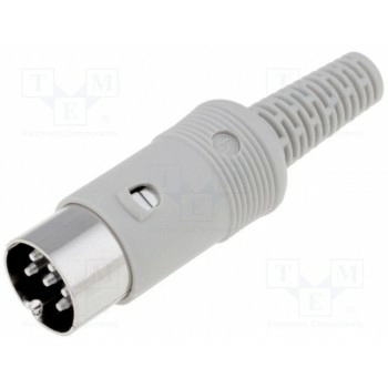Вилка din HIRSCHMANN 930017517 MAS 60 GRAU