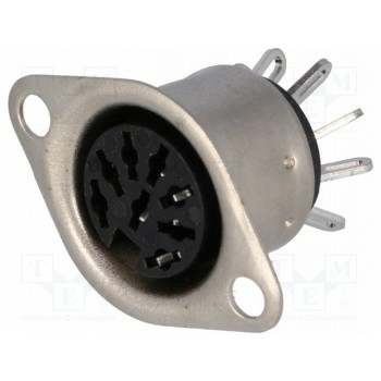 Гнездо din HIRSCHMANN 930345200 MAB 8 S