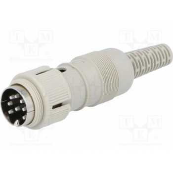 Вилка din HIRSCHMANN 930539517 MAS 8100 S