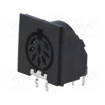 Гнездо din HIRSCHMANN 931399500 MAB 8 SH SW