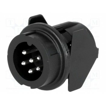 Гнездо din AMPHENOL T 3426 500