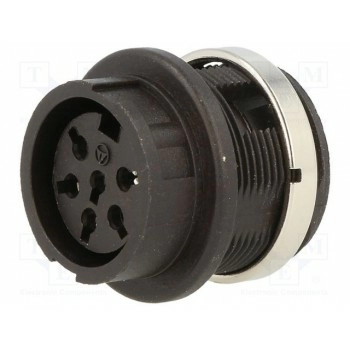 Гнездо din AMPHENOL T 3427 000