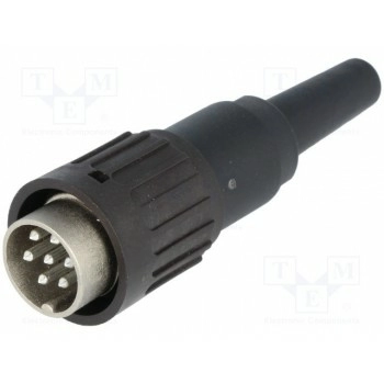 Вилка din AMPHENOL T 3434 501