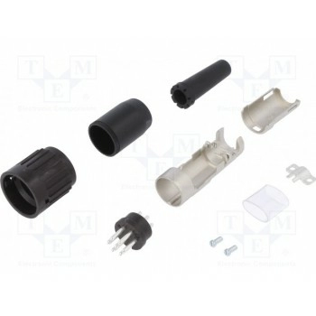 Вилка din AMPHENOL T 3434 502