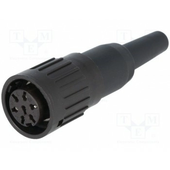 Вилка din AMPHENOL T 3435 501