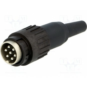Вилка din AMPHENOL T 3439 501