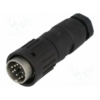 Вилка din AMPHENOL T 3624 502