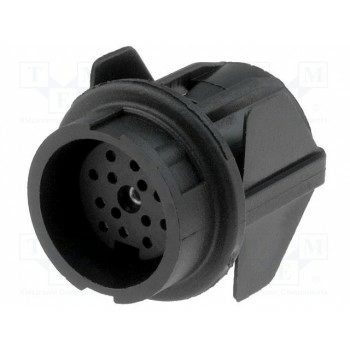 Гнездо din AMPHENOL T 3627 500