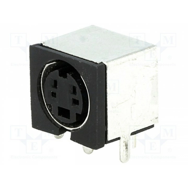 Гнездо din mini SCHURTER 4850.2410 (4850.2410)
