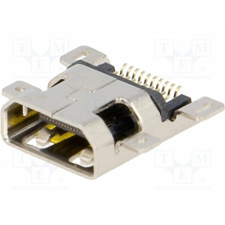 Разъем hdmi гнездо ATTEND 206H-SABN (206H-SABN)