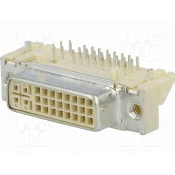 Разъем dvi-i гнездо MOLEX 74320-1000