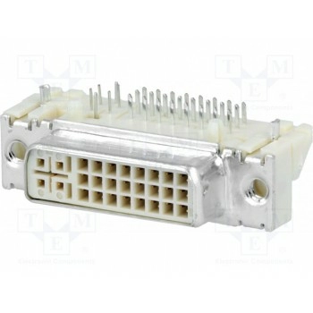 Разъем dvi-i гнездо MOLEX 74320-1004