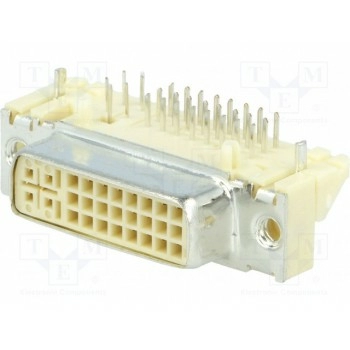 Разъем dvi-i гнездо MOLEX 74320-1007