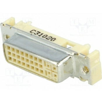 Разъем dvi-i гнездо MOLEX 74320-3004
