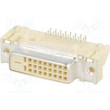 Разъем dvi-i гнездо MOLEX 74320-4004