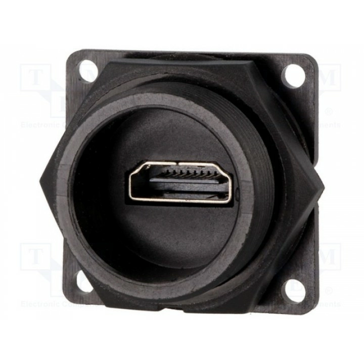 Разъем hdmi гнездо SWITCHCRAFT DCP-HDMIB-HD (DCP-HDMIB-HD)