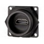 Разъем hdmi гнездо SWITCHCRAFT DCP-HDMIB-HD (DCP-HDMIB-HD)