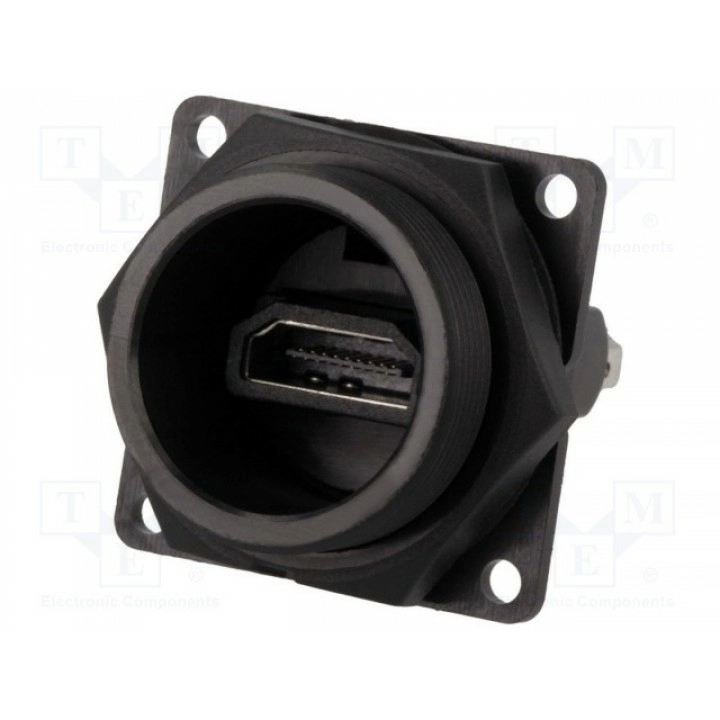 Адаптер гнездо SWITCHCRAFT DCP-HDMIT-F (DCP-HDMIT-F)