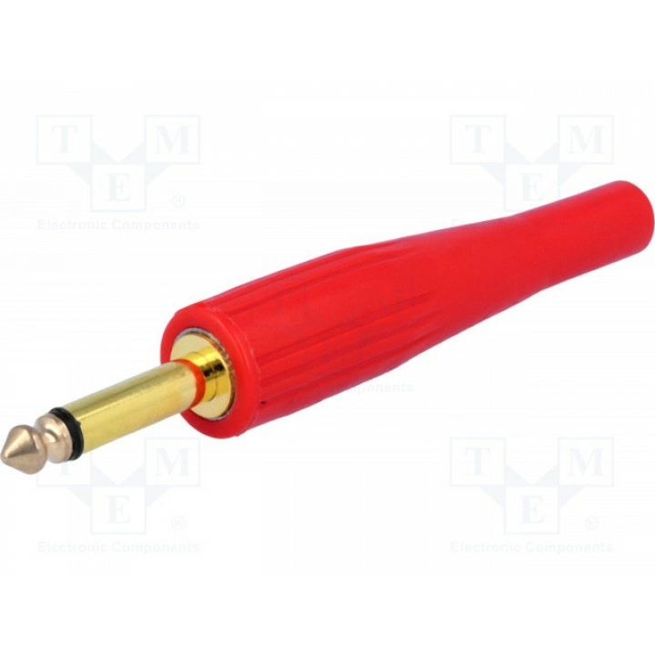 Вилка jack 6, 35мм (JC-140/R)