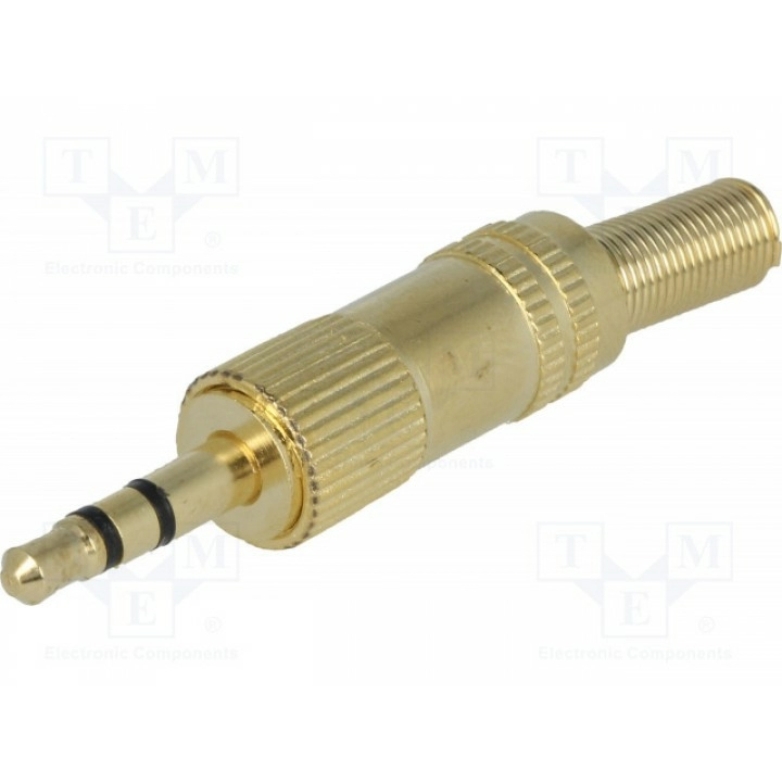 Вилка jack 3, 5мм (JC-031)